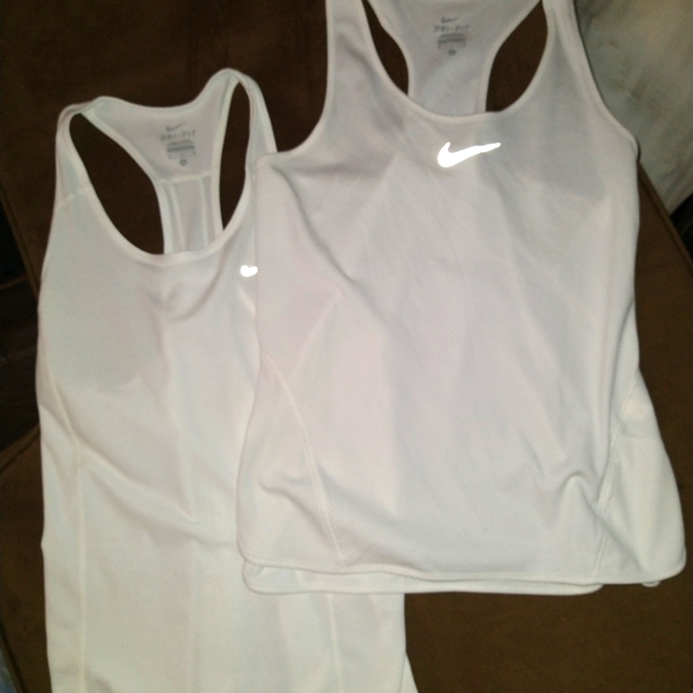 Set of 2 Nike DriFit Athletic Tank Tops